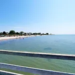 Meeresrauschen Seebruecke Daire