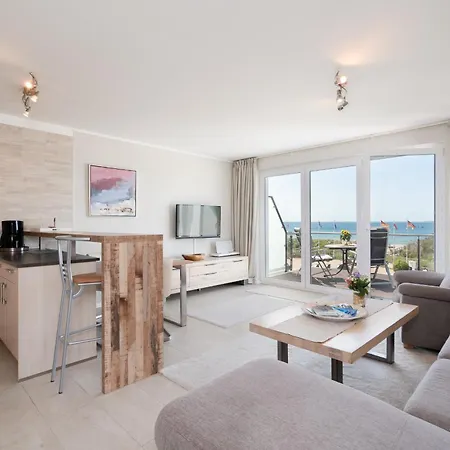 Appartement Meeresrauschen Seebruecke *