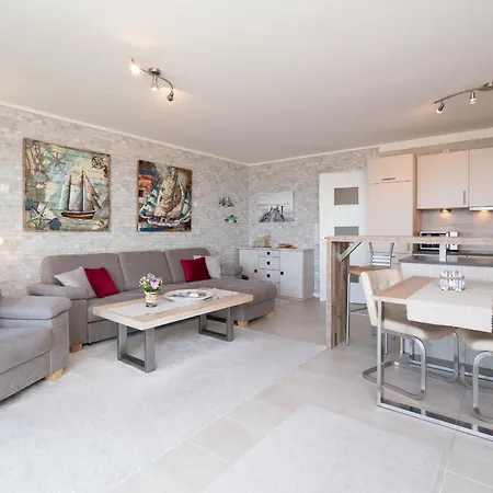 Meeresrauschen Seebruecke Appartement