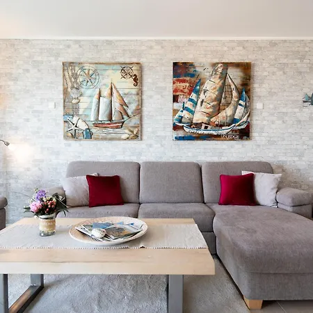 Meeresrauschen Seebruecke Appartement *