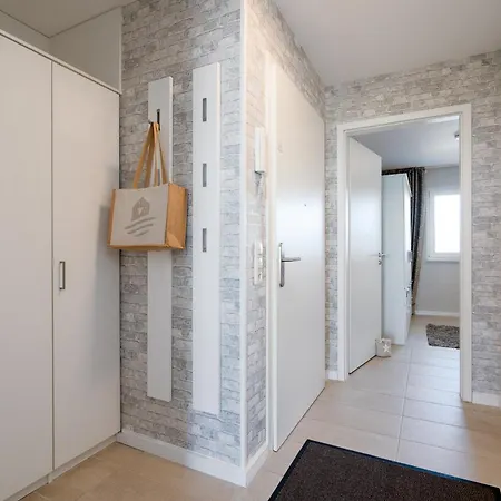 Apartmán Meeresrauschen Seebruecke