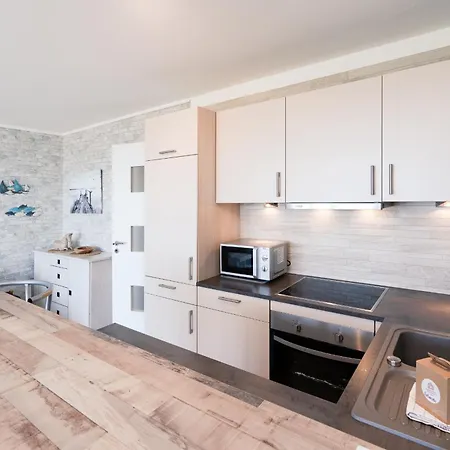 Meeresrauschen Seebruecke Appartement *