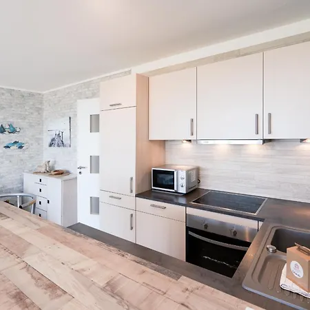 Meeresrauschen Seebrücke Apartment *