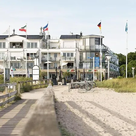 Meeresrauschen Seebruecke Appartement *