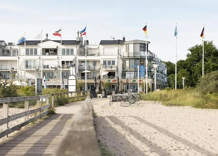 Meeresrauschen Seebruecke Lejlighed *