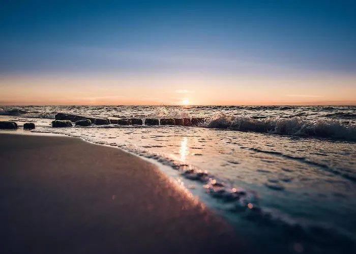 Meeresrauschen Seebruecke Pelzerhaken